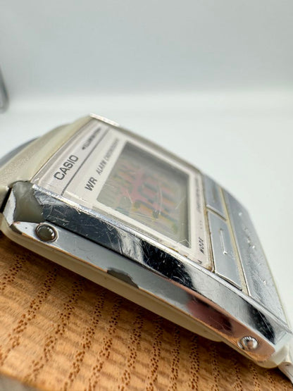 Casio Illuminator 1604 A200 Digital Quartz Unisex Adults Watch Y2K Retro Vintage