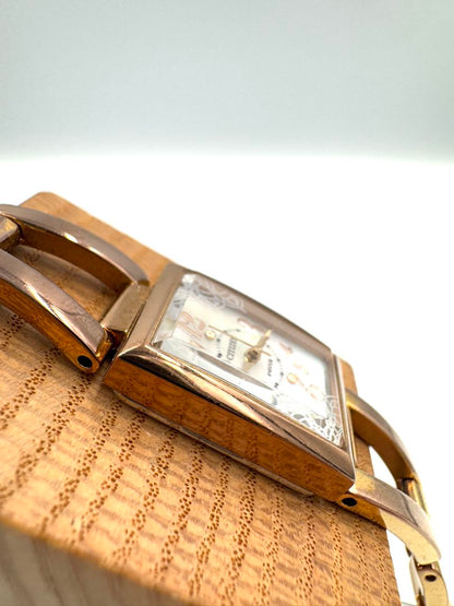 Citizen Wicca B035-S051843 Analog Quartz (Solar Powered) Women Vintage Eco-Drive Rose Gold Rectangle Ladies Watch