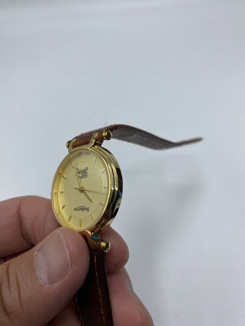 BURBERRY Analog Quartz Men