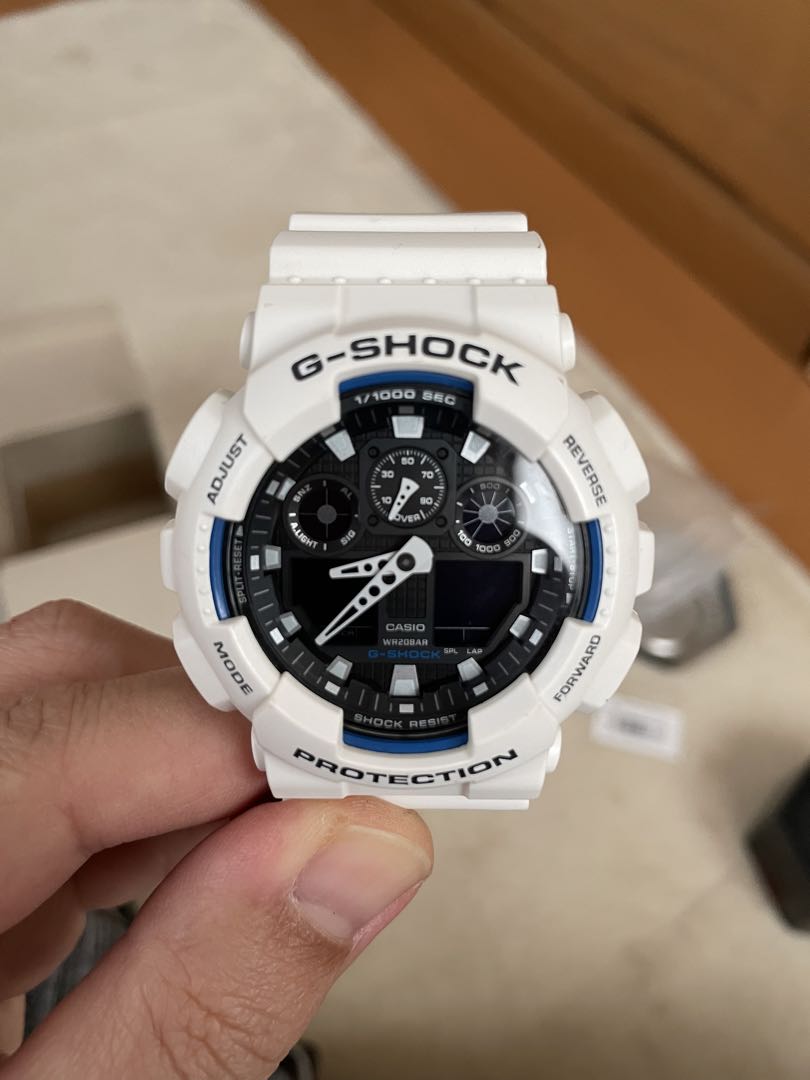 G-shock GA GA-100 Digital-Analog Quartz Men -100