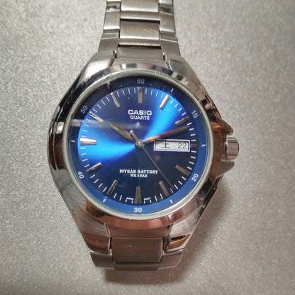 Casio MTP MTP-1228DJ-2AJF Analog Quartz Men -1228Dj-2Ajf