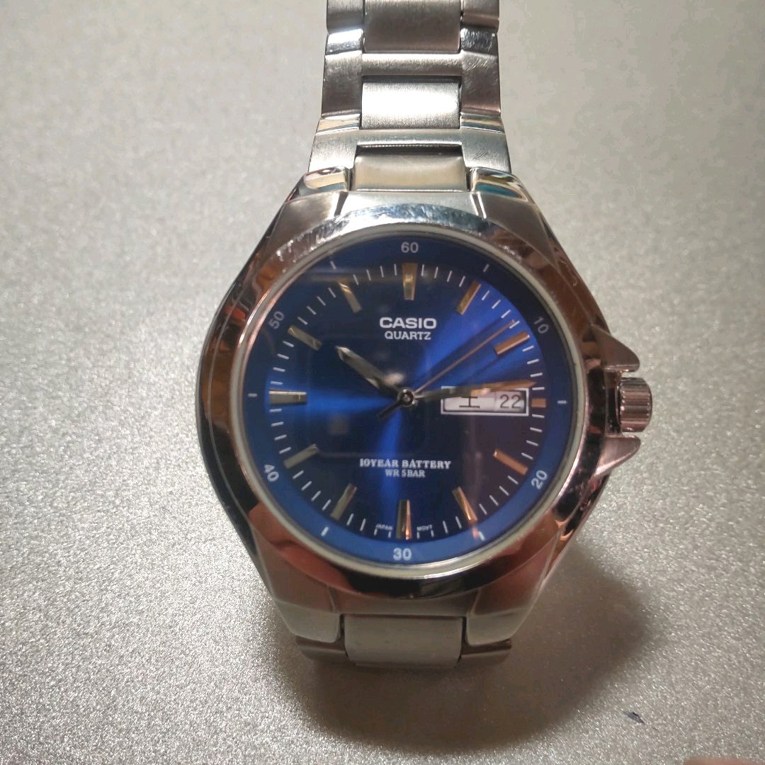 Casio MTP MTP-1228DJ-2AJF Analog Quartz Men -1228Dj-2Ajf