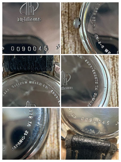 Citizen Lighthouse 50.CIT Analog Quartz Women