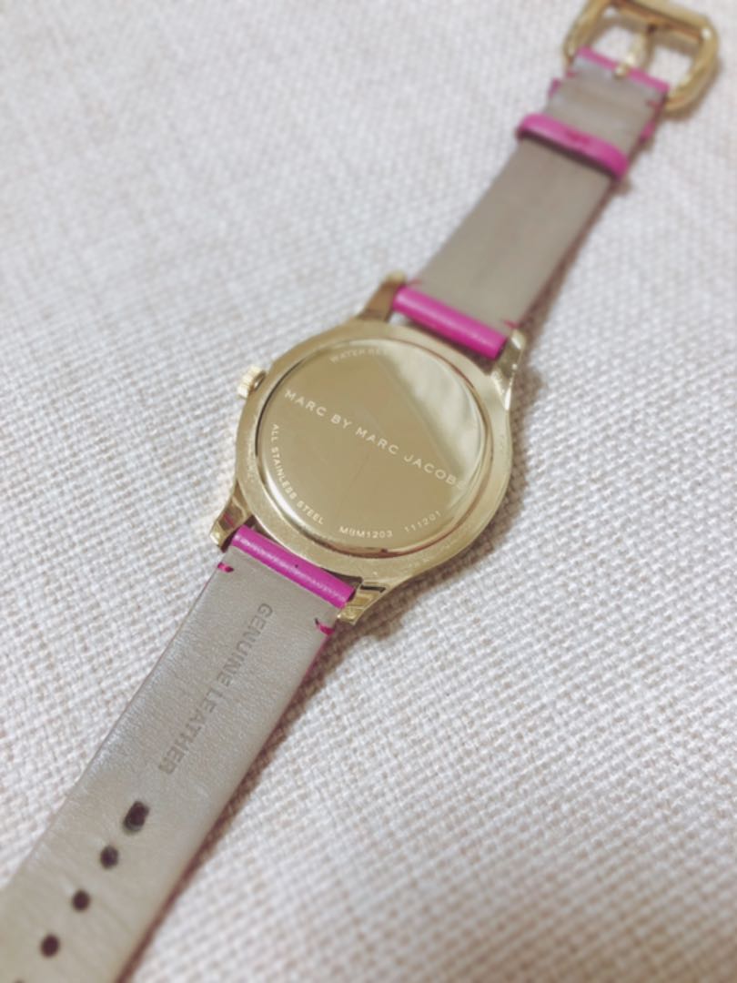 Marc By Jacobs Analog Quartz Women