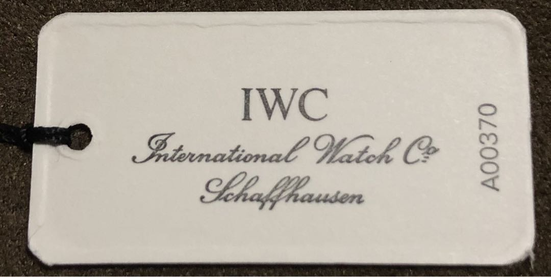 International Watch Co. Schaffhausen
