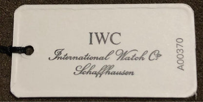 International Watch Co. Schaffhausen