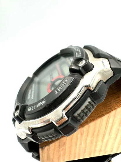Casio Wave Ceptor 3143 Digital Quartz Unisex Adults Wristwatch, Model , 20 Bar, 47Mm
