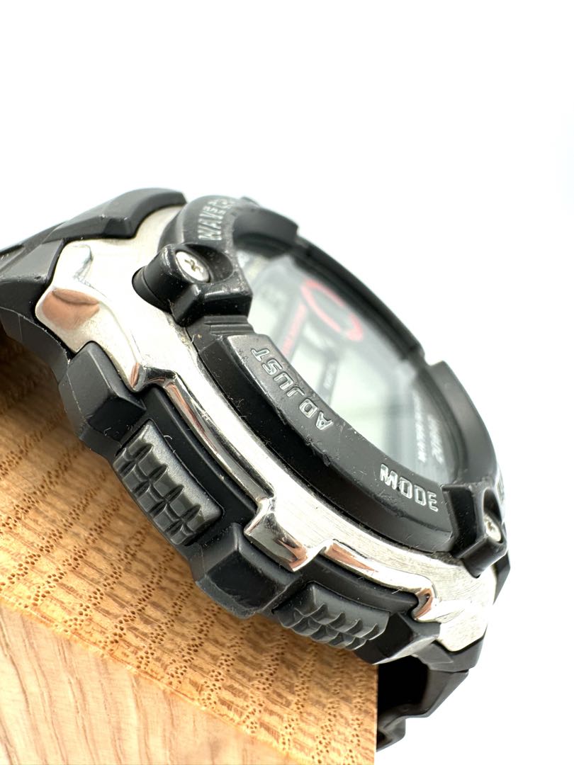 Casio Wave Ceptor 3143 Digital Quartz Unisex Adults Wristwatch, Model , 20 Bar, 47Mm