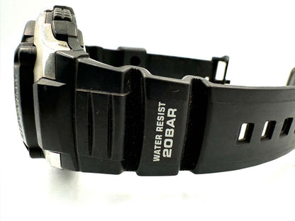 Casio Wave Ceptor 3143 Digital Quartz Unisex Adults Wristwatch, Model , 20 Bar, 47Mm