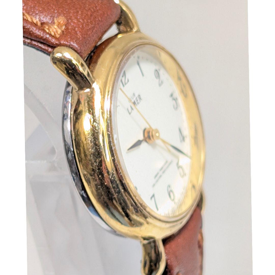 CITIZEN Club La Mer Analog Quartz Women Clublamer Battery & Band Replaced Working Item