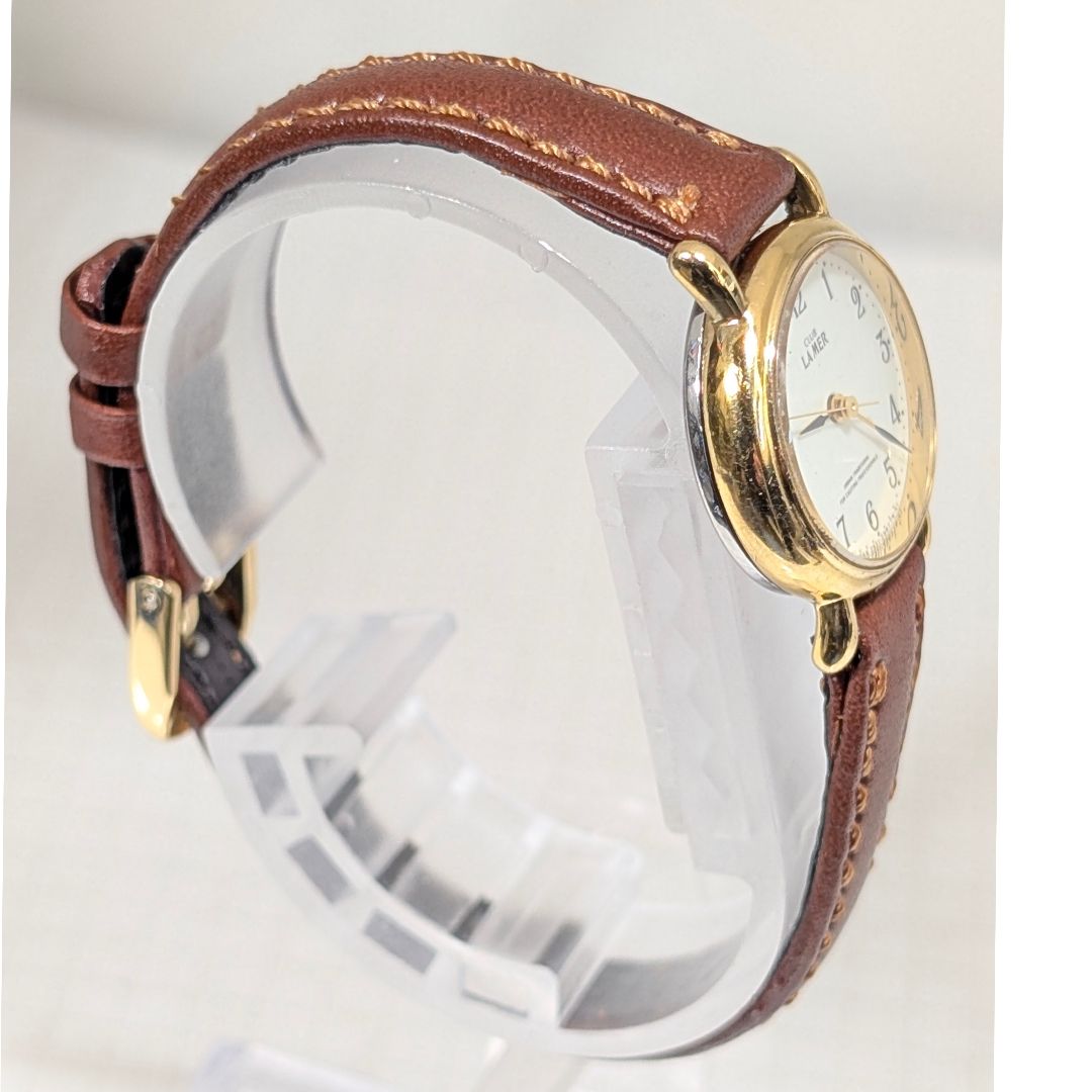 CITIZEN Club La Mer Analog Quartz Women Clublamer Battery & Band Replaced Working Item