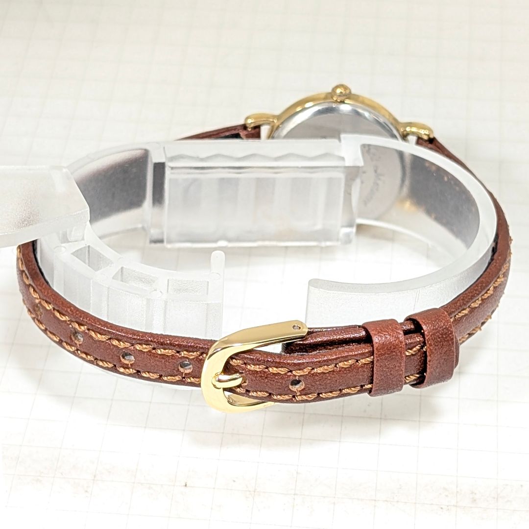 CITIZEN Club La Mer Analog Quartz Women Clublamer Battery & Band Replaced Working Item