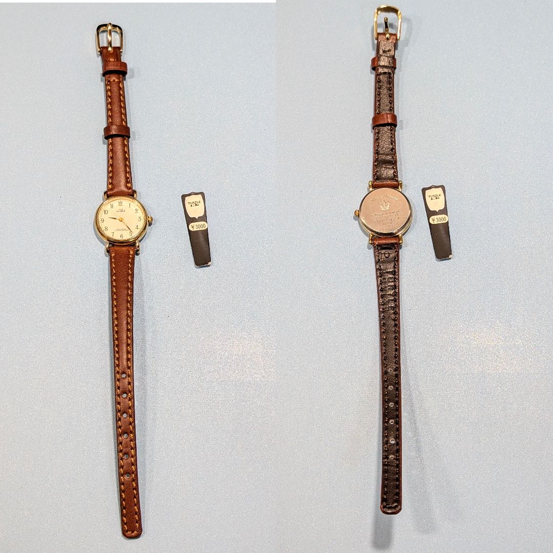 CITIZEN Club La Mer Analog Quartz Women Clublamer Battery & Band Replaced Working Item