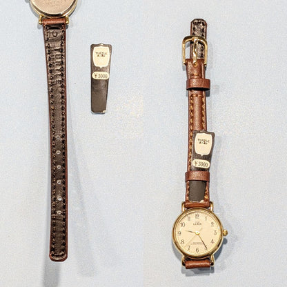 CITIZEN Club La Mer Analog Quartz Women Clublamer Battery & Band Replaced Working Item
