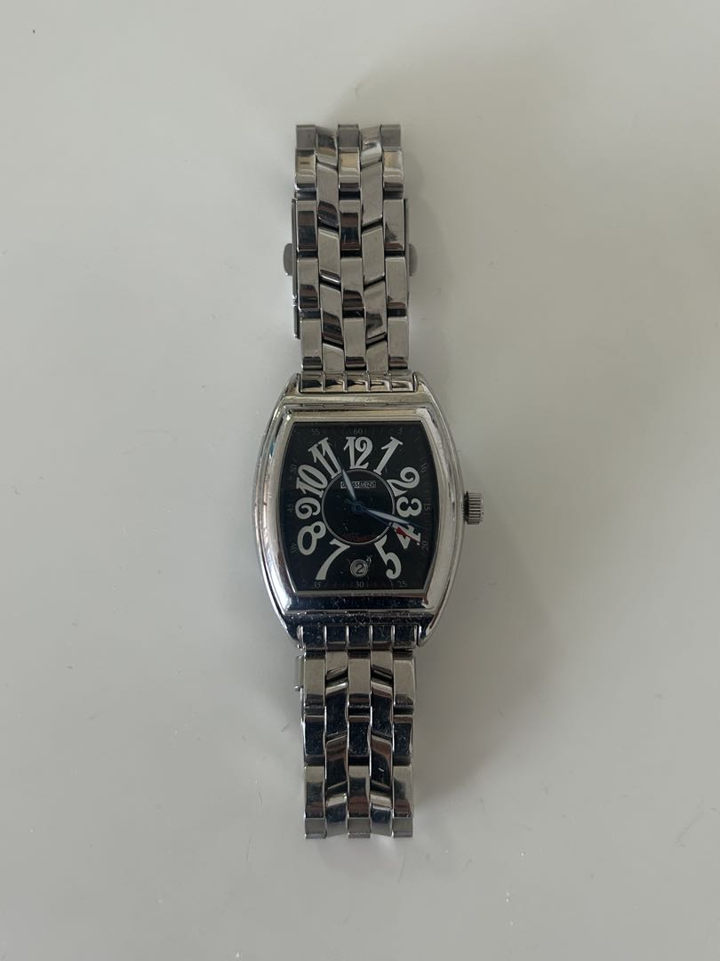Gss Mens Analog Quartz Men