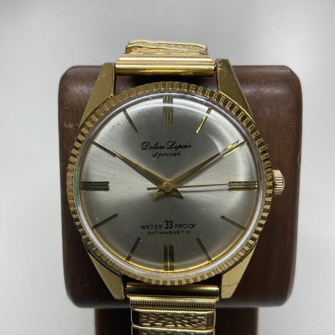 Hesso DELUXEREPAIR Analog Mechanical (Manual) Men ヘッソ デラックスリペア へッソ社製manual Winding稼働