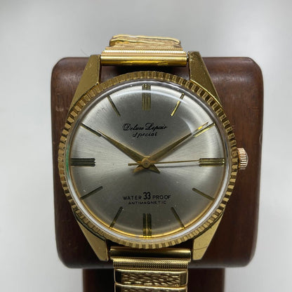 Hesso DELUXEREPAIR Analog Mechanical (Manual) Men ヘッソ デラックスリペア へッソ社製manual Winding稼働