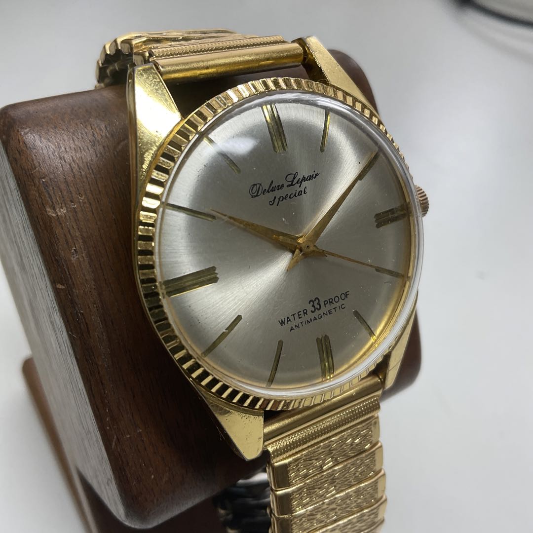 Hesso DELUXEREPAIR Analog Mechanical (Manual) Men ヘッソ デラックスリペア へッソ社製manual Winding稼働