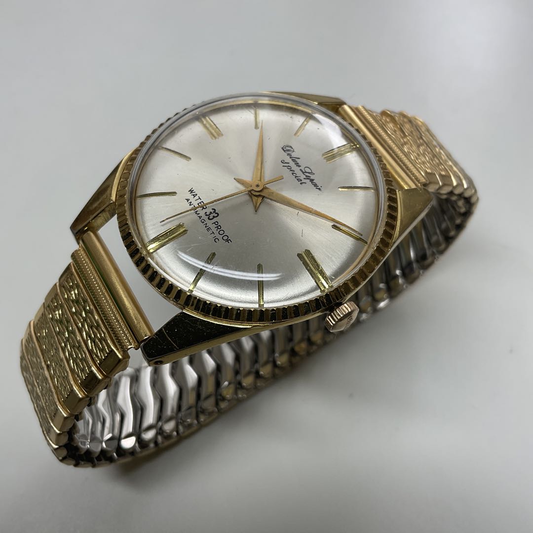 Hesso DELUXEREPAIR Analog Mechanical (Manual) Men ヘッソ デラックスリペア へッソ社製manual Winding稼働