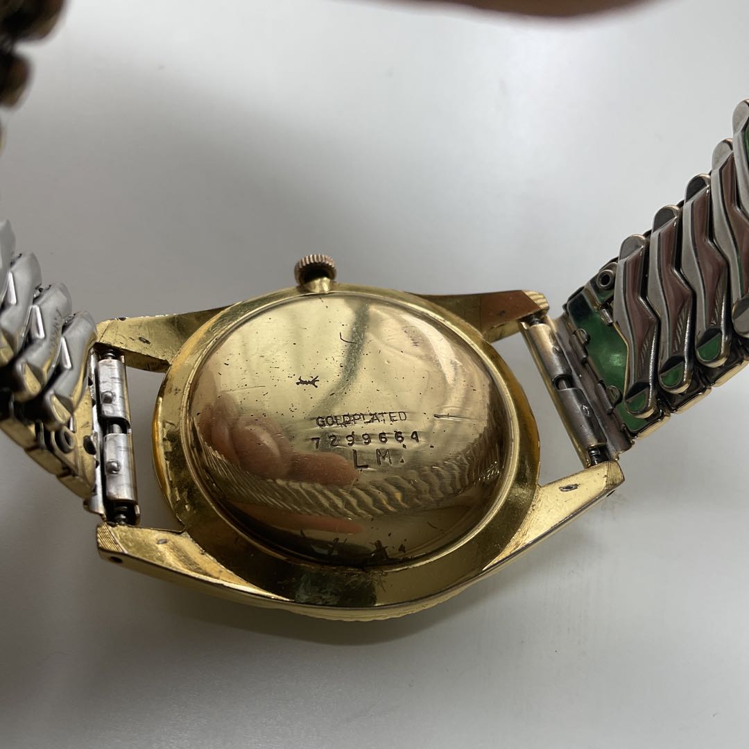 Hesso DELUXEREPAIR Analog Mechanical (Manual) Men ヘッソ デラックスリペア へッソ社製manual Winding稼働