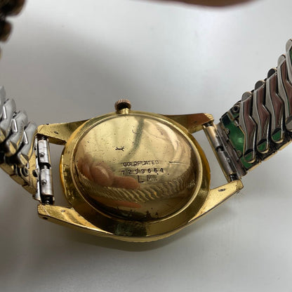 Hesso DELUXEREPAIR Analog Mechanical (Manual) Men ヘッソ デラックスリペア へッソ社製manual Winding稼働