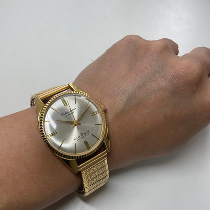 Hesso DELUXEREPAIR Analog Mechanical (Manual) Men ヘッソ デラックスリペア へッソ社製manual Winding稼働