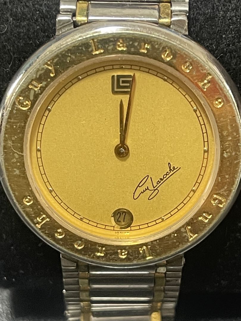Guy Laroche Analog Quartz Men