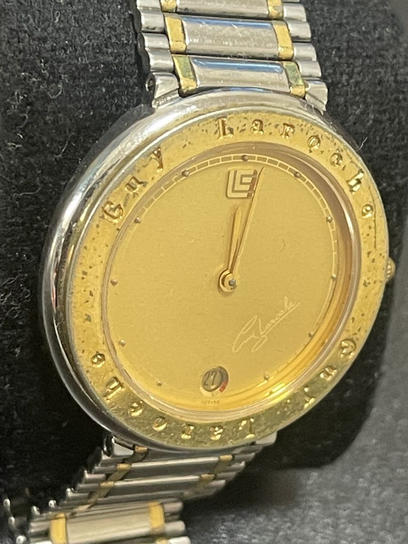 Guy Laroche Analog Quartz Men