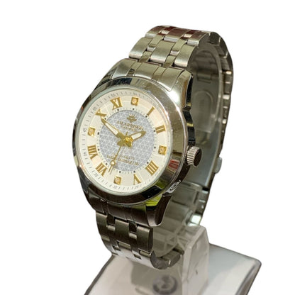 J.Harrison JH-082L Analog Solar Men J・ハリソン Watch 電波 [For Parts / Junk]