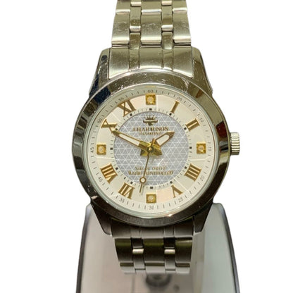 J.Harrison JH-082L Analog Solar Men J・ハリソン Watch 電波 [For Parts / Junk]