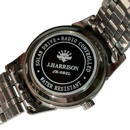 J.Harrison JH-082L Analog Solar Men J・ハリソン Watch 電波 [For Parts / Junk]