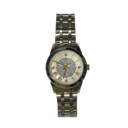 J.Harrison JH-082L Analog Solar Men J・ハリソン Watch 電波 [For Parts / Junk]