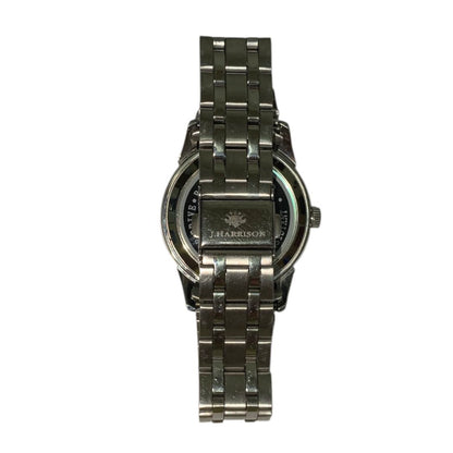 J.Harrison JH-082L Analog Solar Men J・ハリソン Watch 電波 [For Parts / Junk]