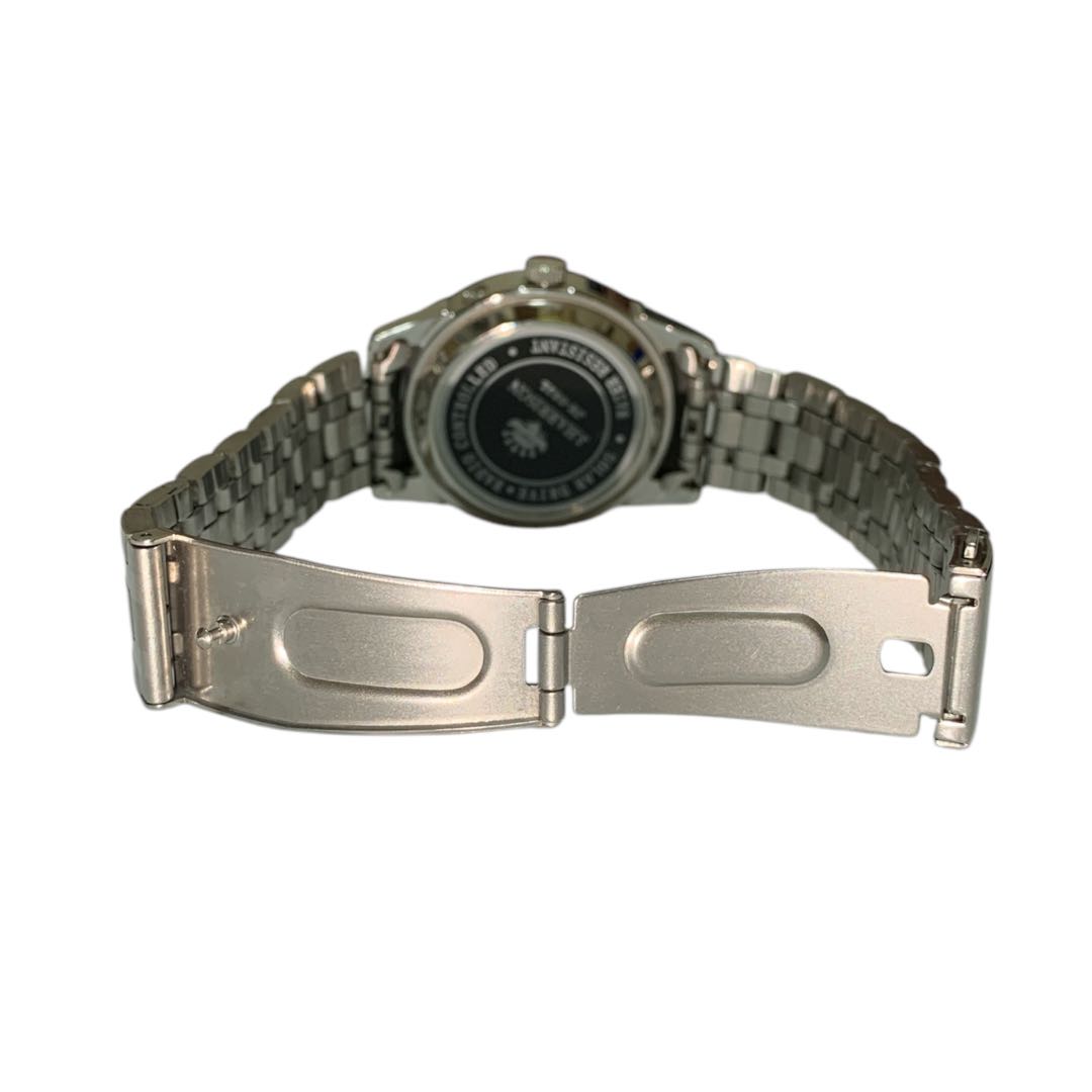 J.Harrison JH-082L Analog Solar Men J・ハリソン Watch 電波 [For Parts / Junk]