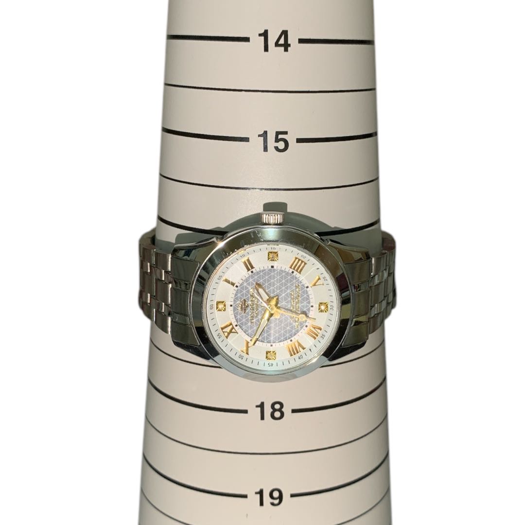 J.Harrison JH-082L Analog Solar Men J・ハリソン Watch 電波 [For Parts / Junk]