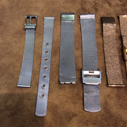 Bulk Watches 10-PIECE Analog Quartz Women バルク時計 メッシュ ベルト 10点セット ジャンク A25
