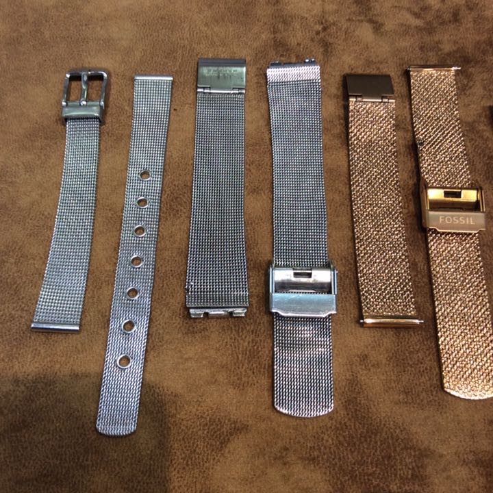 Bulk Watches 10-PIECE Analog Quartz Women バルク時計 メッシュ ベルト 10点セット ジャンク A25