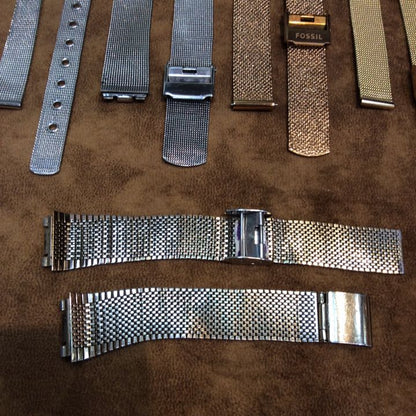 Bulk Watches 10-PIECE Analog Quartz Women バルク時計 メッシュ ベルト 10点セット ジャンク A25