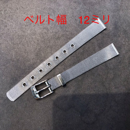 Bulk Watches 10-PIECE Analog Quartz Women バルク時計 メッシュ ベルト 10点セット ジャンク A25