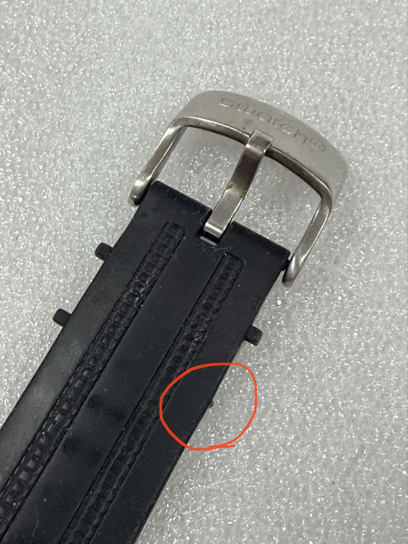 Swatch Analog Quartz Men
