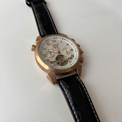 Jaragar Analog Mechanical (Automatic) Men