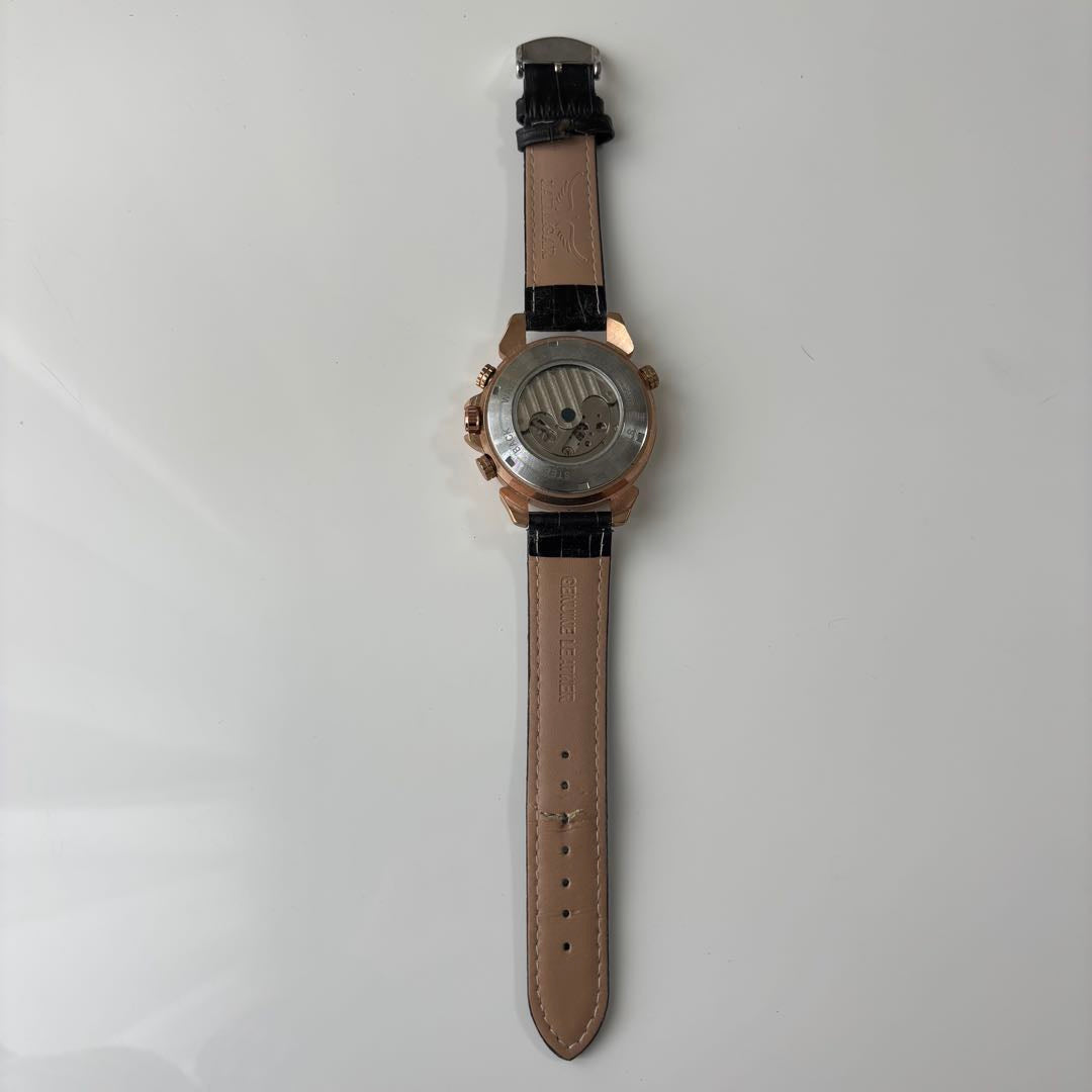 Jaragar Analog Mechanical (Automatic) Men