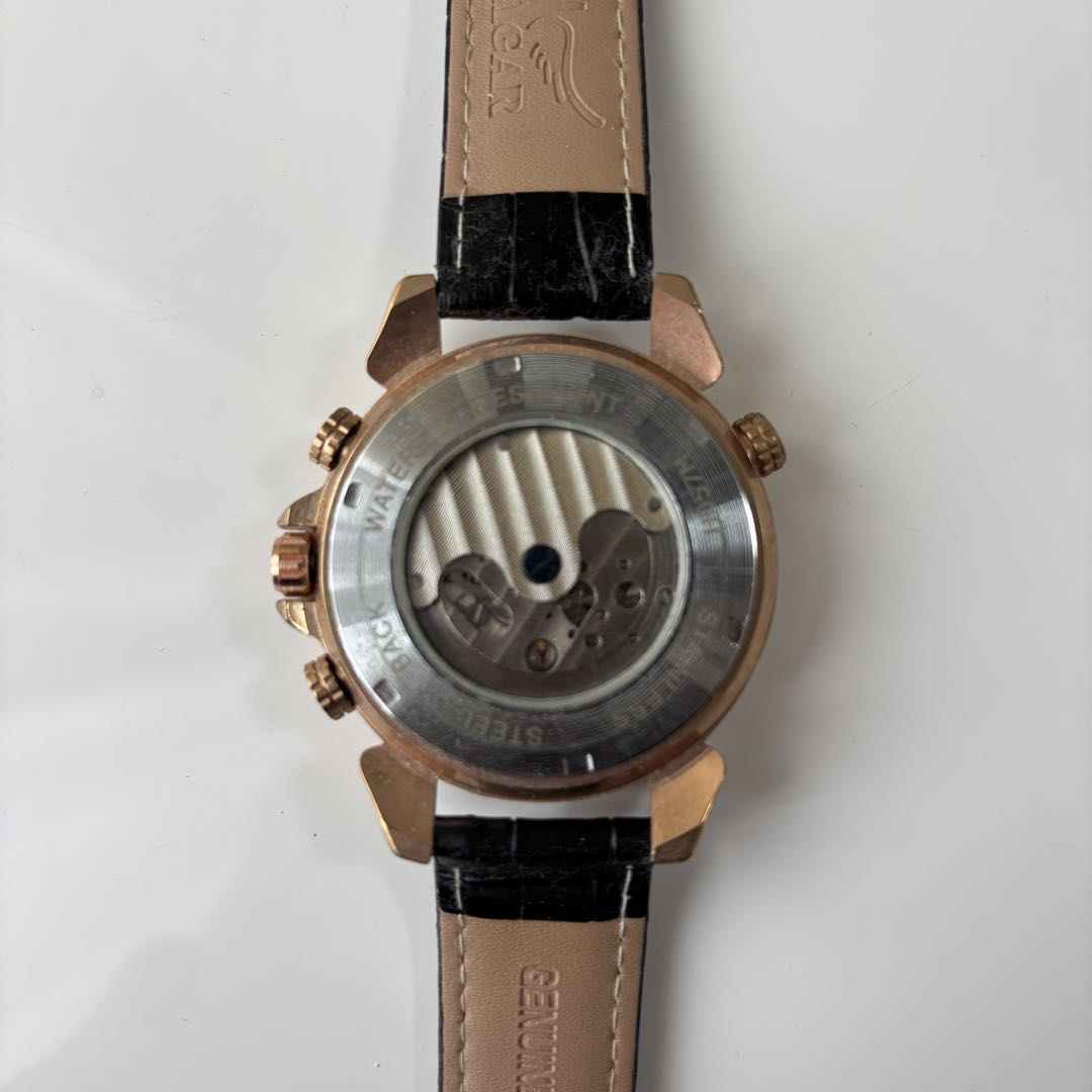 Jaragar Analog Mechanical (Automatic) Men