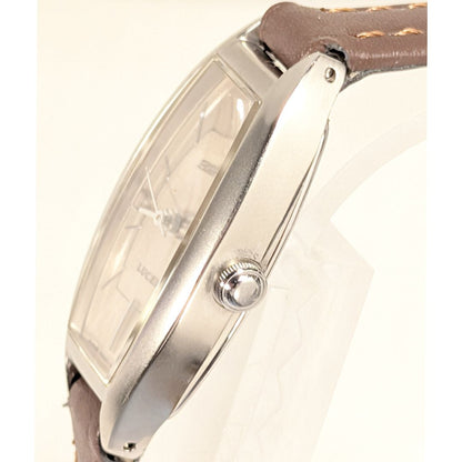 Seiko Lucent 4N21-5360 Analog Quartz Women Battery & Band Replaced Working Items-06