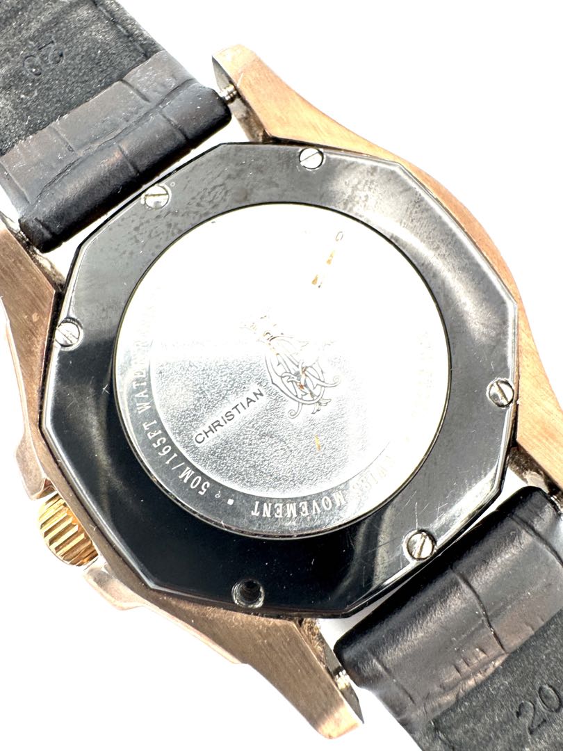 Christian Audigier Analog Quartz Women Watch