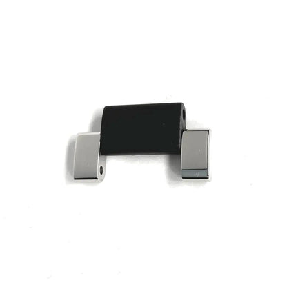 Louis Vuitton Tambour Analog Quartz Men ルイヴィトン Q102B コマ 時計 ステンレス ラバー