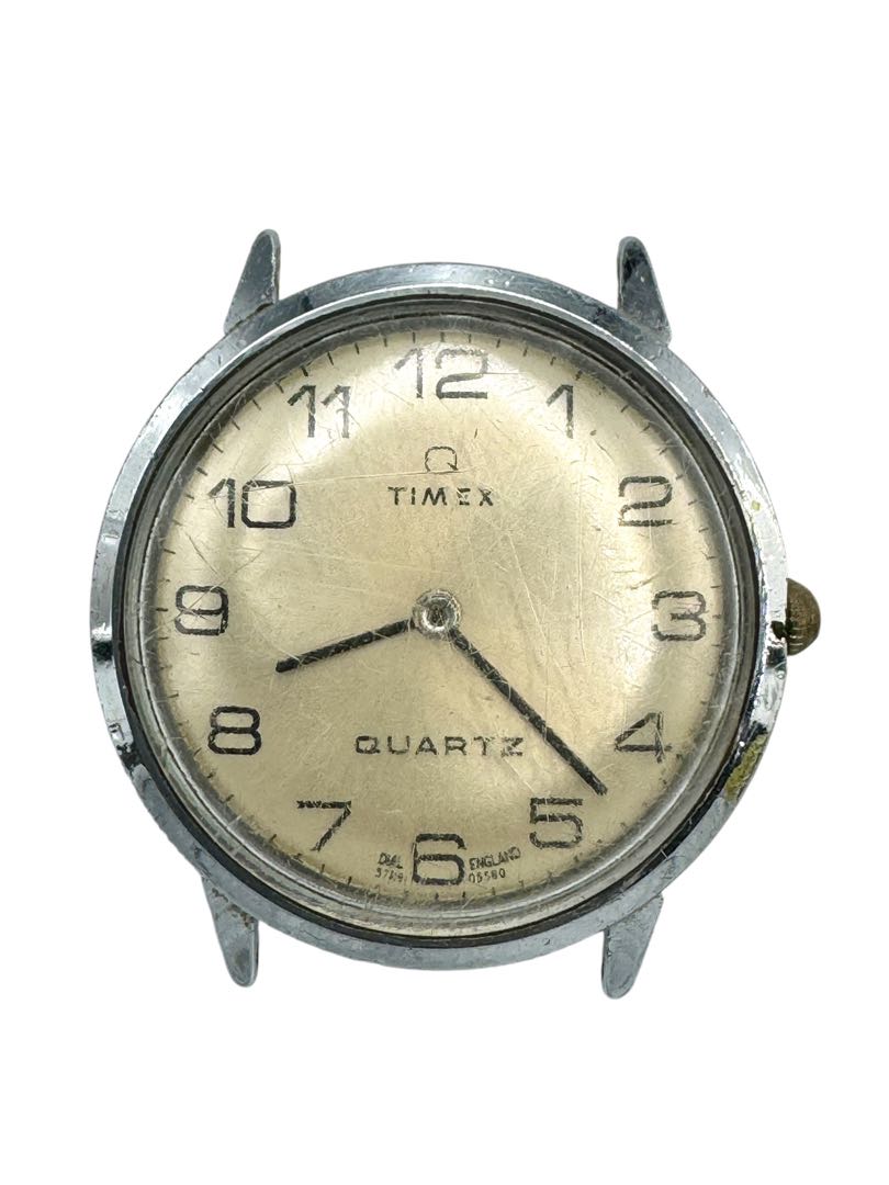 TIMEX Q Quartz Watch NOT WORKING FOR PARTS