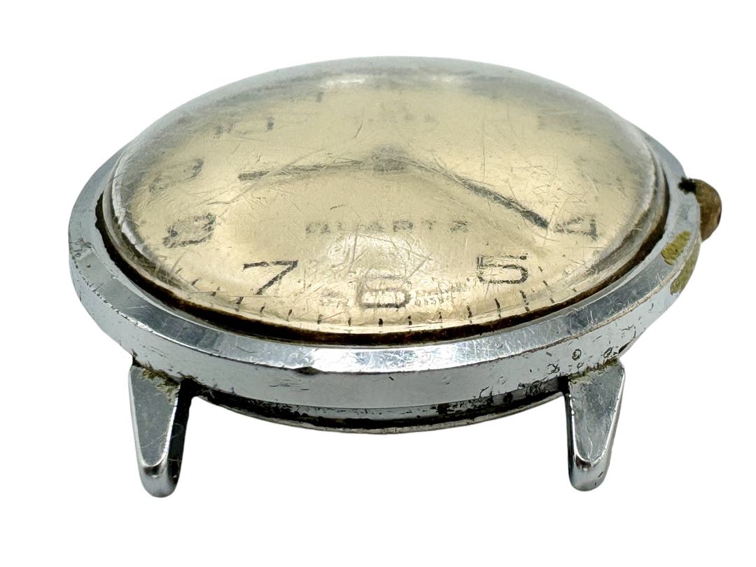 TIMEX Q Quartz Watch NOT WORKING FOR PARTS
