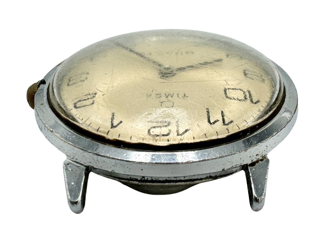 TIMEX Q Quartz Watch NOT WORKING FOR PARTS