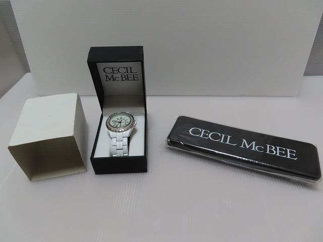 Cecil McBee Analog Quartz Women